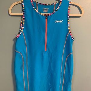 Zoot Sleeveless Top, Size Large